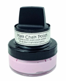 Cosmic Shimmer Matt Chalk Polish - Baby Pink