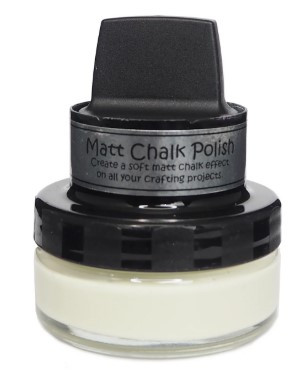 Cosmic Shimmer Matt Chalk Polish - Taupe