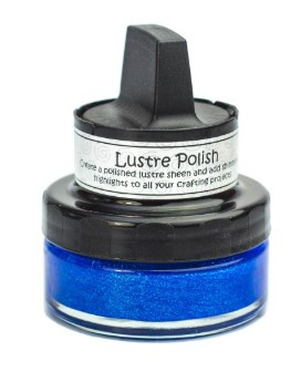 Cosmic Shimmer Lustre Polish- Blue Allure