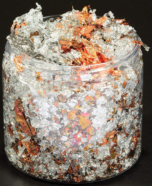 Cosmic Shimmer Gilding Flakes- Red Speckle 200ml