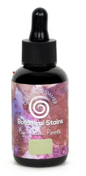 Cosmic Shimmer Botanical Stains by Sam Poole- Carrot Top Green