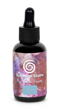 Cosmic Shimmer Botanical Stains by Sam Poole- Blueberry