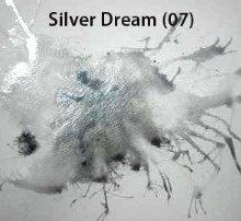 Cosmic Shimmer Pixie Powder 30ml -- Silver Dream *note