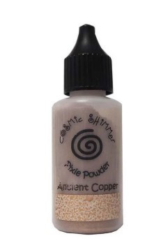 Cosmic Shimmer Pixie Powder 30ml -- Ancient Copper *note