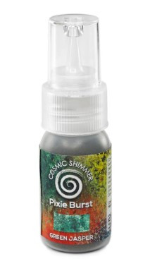 Cosmic Shimmer Pixie Burst 25ml - Green Jasper