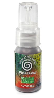 Cosmic Shimmer Pixie Burst 25ml - Cut Grass