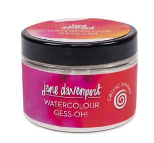 Cosmic Shimmer- Jane Davenport- Watercolour Gess-Oh! 150ml