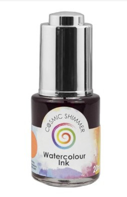Cosmic Shimmer - Watercolour Ink- Juicy Orange