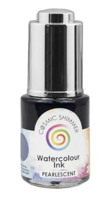 Cosmic Shimmer - Pearlescent Watercolour Ink- Stormy Sky