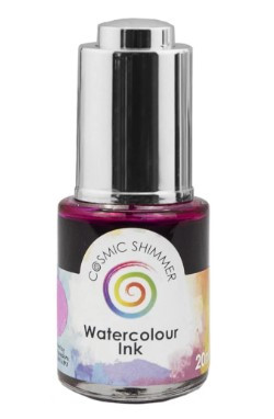 Cosmic Shimmer - Watercolour Ink- Mighty Magenta
