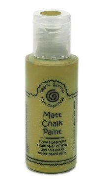 Cosmic Shimmer - Andy Skinner Matt Chalk Paint- Holy Guacamole