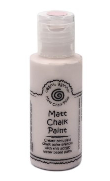 Cosmic Shimmer - Andy Skinner Matt Chalk Paint- Vintage Rose