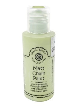 Cosmic Shimmer - Andy Skinner Matt Chalk Paint- Olive Grove