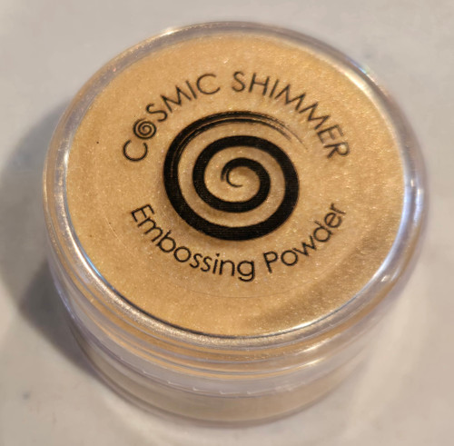 Cosmic Shimmer - Metallic Embossing Powder- Olympic Gold Lustre