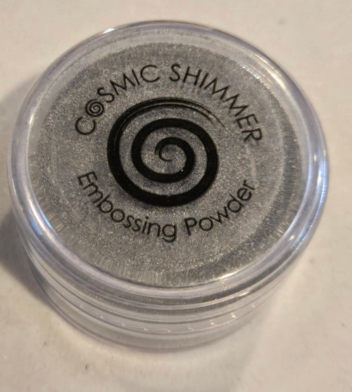 Cosmic Shimmer - Metallic Embossing Powder- Silver Shine