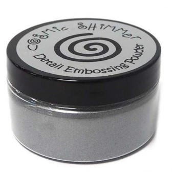 Cosmic Shimmer - Detail Embossing Powder- Silver Shine