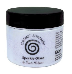 Cosmic Shimmer- Sparkle Glaze - Lilac Lustre- 50ml Jar