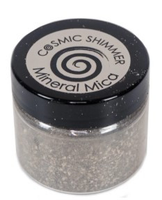 Cosmic Shimmer Mineral Mica- Black Pearl