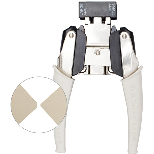 We Are Memory Keepers - Crop-A-Dile Corner Chomper- Large & Small Angle