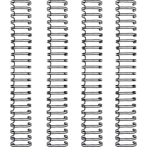 We Are Memory Keepers - Cinch Binding Wires- Black