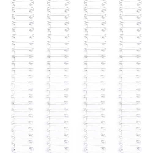 We Are Memory Keepers - Cinch Binding Wires- White