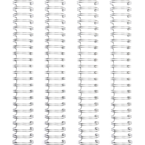 We Are Memory Keepers - Cinch Binding Wires- Silver