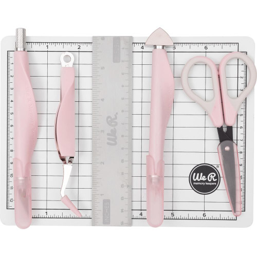 We Are Memory Keepers -Mini Tool Kit- Pink