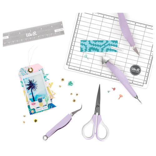 We Are Memory Keepers -Mini Tool Kit- Lilac