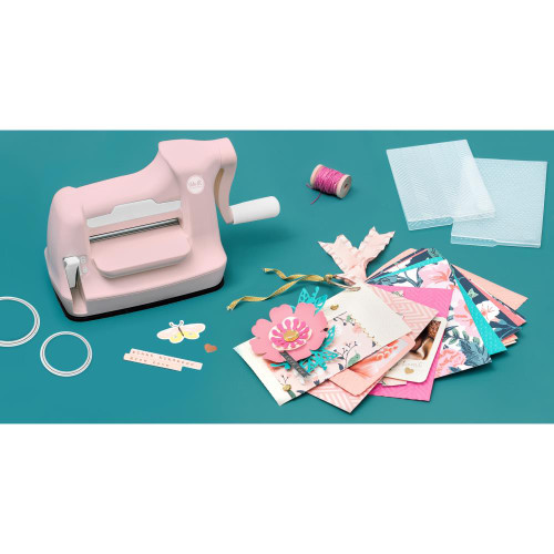 We Are Memory Keepers - Mini Evolution Cut Die Machine- Pink