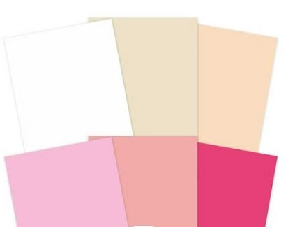 Hunkydory Crafts Blushing Blossoms Adorable Scorable Selection AS332 *note