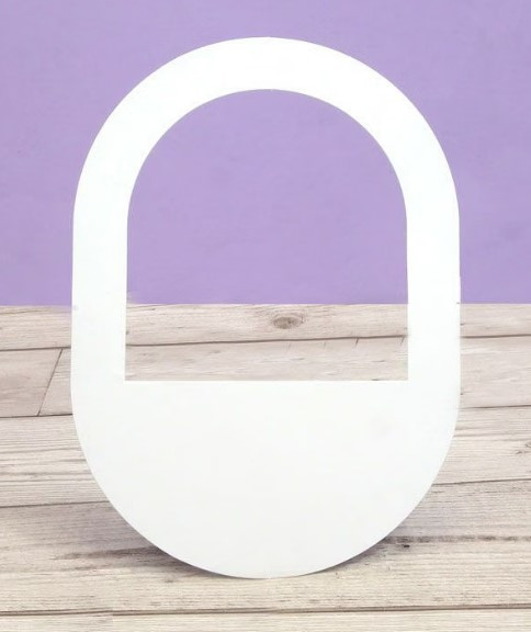 Hunkydory Crafts Luxury Shaped Card Blanks & Envelopes 5-Sets- Archway Rocker