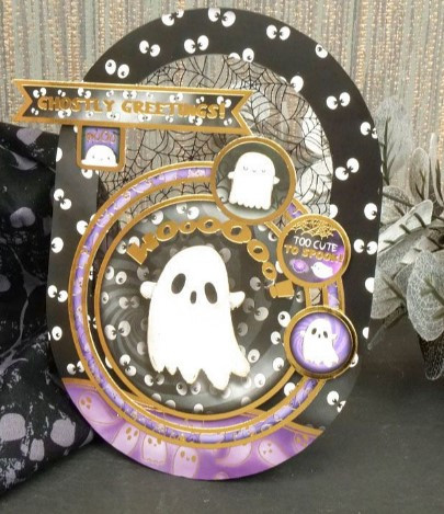 Hunkydory Crafts Luxury Shaped Card Blanks & Envelopes 5-Sets- Archway Rocker