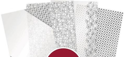 Hunkydory Crafts Stained Glass Wonderful Wildlife Luxury Foiled Acetate LFA255