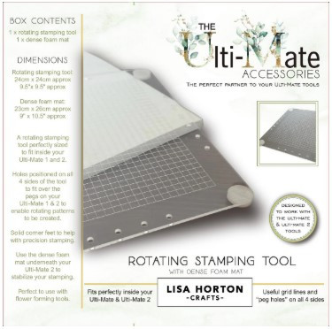 Lisa Horton Crafts- Rotating Stamping Tool