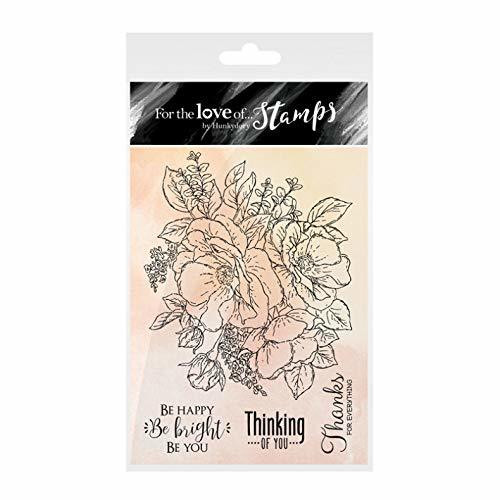Hunkydory Crafts for The Love of Stamps - Anemone Bouquet FTLS333