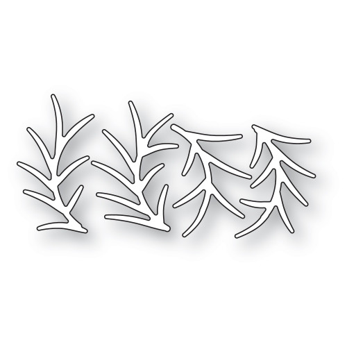 Memory Box 100% Steel Wreath Sprigs Cutting Die- 94814