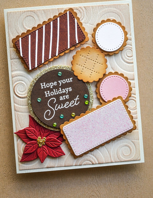 Memory Box 100% Steel Dimpled Cookies Cutting Die- 94762