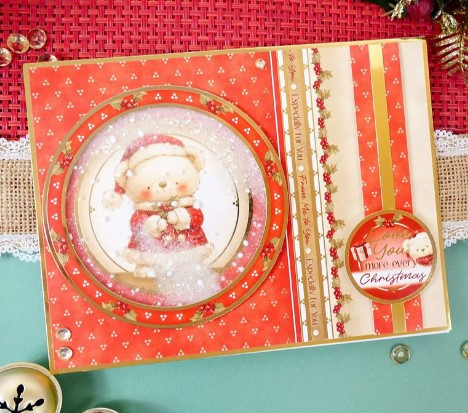 Hunkydory Crafts Cutest Christmas Luxury Topper Set- Christmas Cuddles CUTE25-903