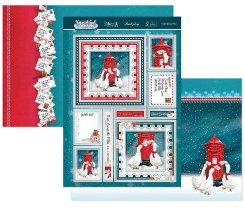 Hunkydory Crafts Cutest Christmas Luxury Topper Set- A Christmas Wish CUTE25-901