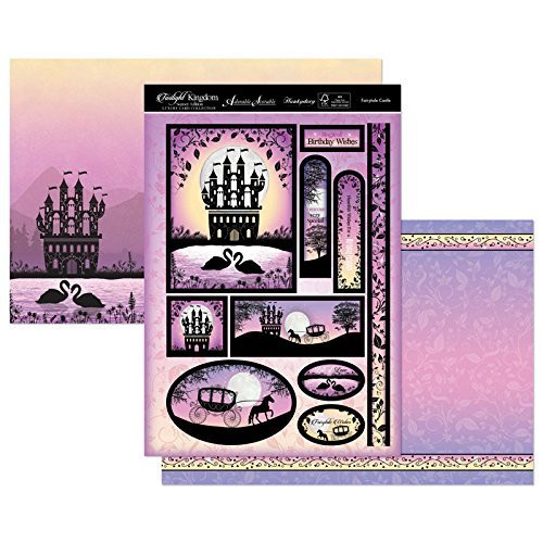 Hunkydory Twilight Kingdom Sunset Edition Fairytale Castle Topper Set Card Kit