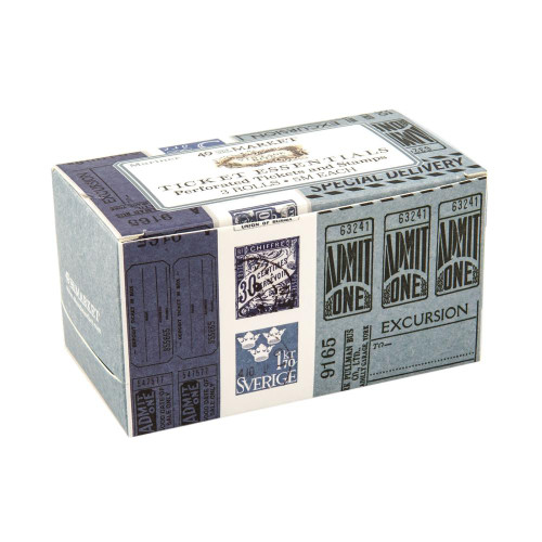 49 and Market- Vintage Bits- Mariner Ticket Essentials