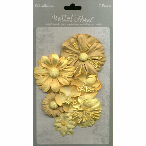 Ruby Rock-It JA0404 Bella Paper Florals - Gold