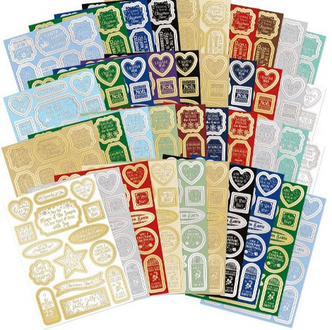 Hunkydory Crafts Essential Book of Christmas Sentiments 2025