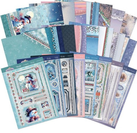 Hunkydory Crafts Let it Snow Luxury Topper Collection SNOWY25-101