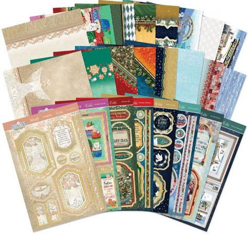 Hunkydory Crafts Christmas Style Luxury Topper Collection ELEG25-101