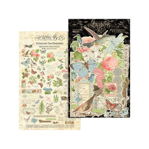 Graphic 45- Keepsake Edition Pack- Botanical Tea