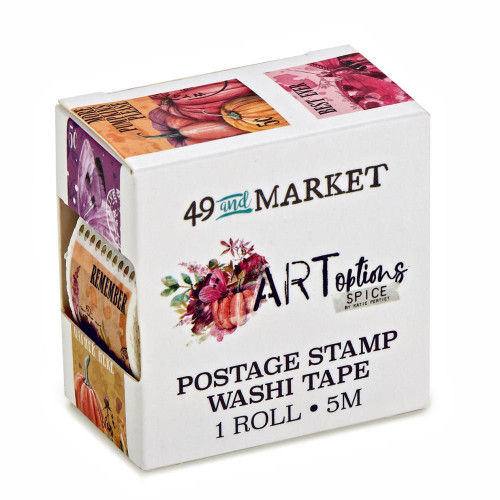 49 and Market- ARToptions- Spice Postage Washi Roll