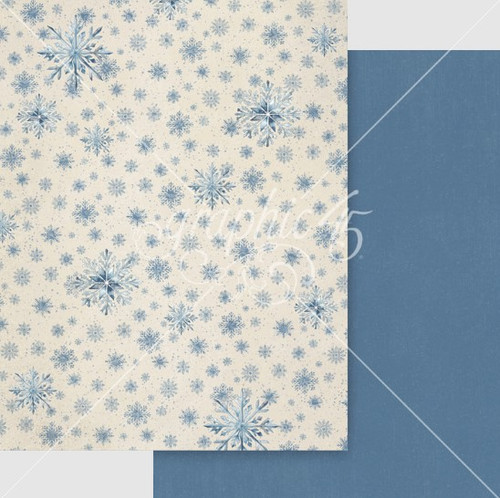 Graphic 45 8.5x11 Patterns & Solids Pack- Deck the Halls