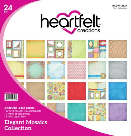 Bundle Heartfelt Creations Elegant Mosaics Collection-IWIA