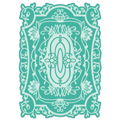 Heartfelt Creations Fancy Classic Rectangle Frame Cutting Dies